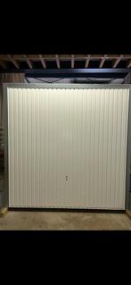 Nieuwe kanteldeur, Doe-het-zelf en Verbouw, Ophalen, 120 cm of meer, 215 cm of meer, Garagedeur