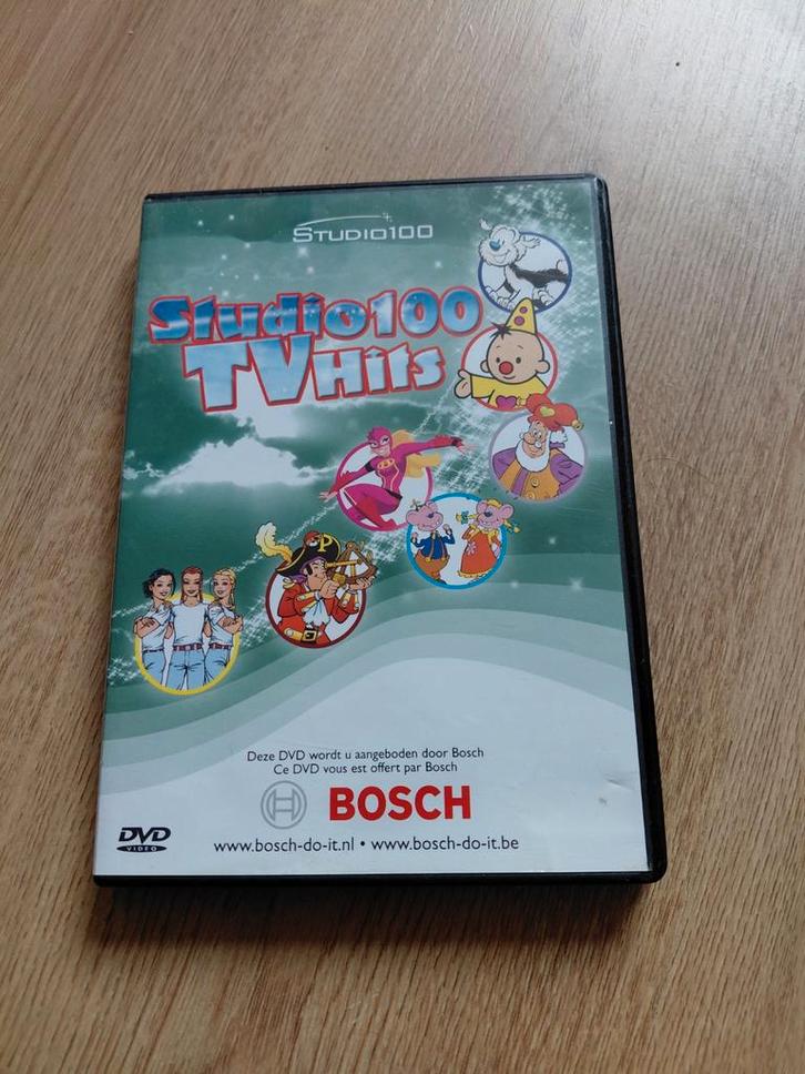 Studio 100 TV Hits dvd. O.a. Samson en Gert, K3, Plop, Mindy, Cd's en Dvd's, Dvd's | Kinderen en Jeugd, Gebruikt, Tv fictie, Komedie
