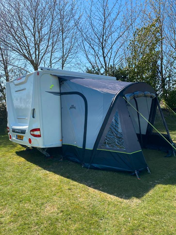 Obelink Rio Easy Air voortent, Caravans en Kamperen, Voortenten en Luifels, Zo goed als nieuw, Overige merken, Ophalen of Verzenden