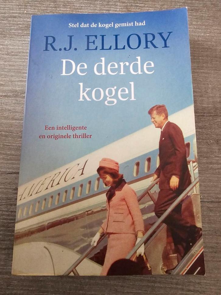 R.J. Ellory - De derde kogel: Een intelligente thriller, Boeken, Overige Boeken, Gelezen, Ophalen of Verzenden