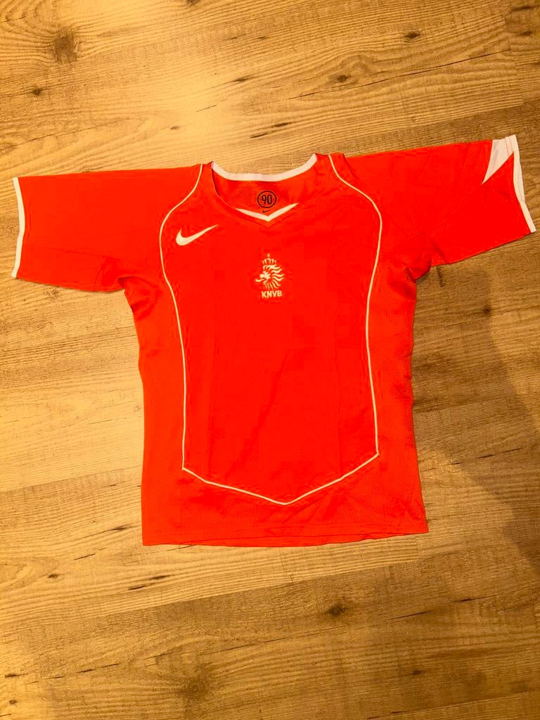 Nederlands Elftal Shirt - Kindermaat S, Kinderen en Baby's, Ophalen of Verzenden, Gebruikt, Jongen of Meisje