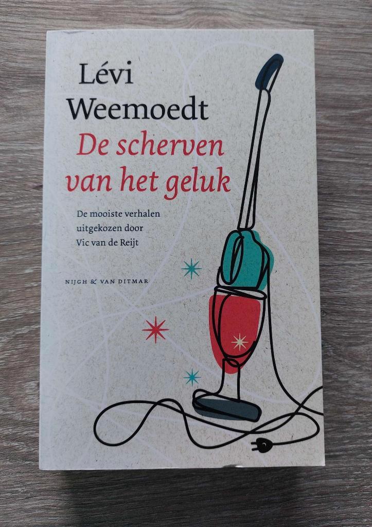 Levi Weemoedt - De scherven van het geluk - 2019, Boeken, Gedichten en Poëzie, Zo goed als nieuw, Ophalen of Verzenden
