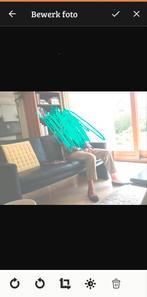 Leolux bankstel zeegroen 5sterren kwaliteit, Huizen en Kamers