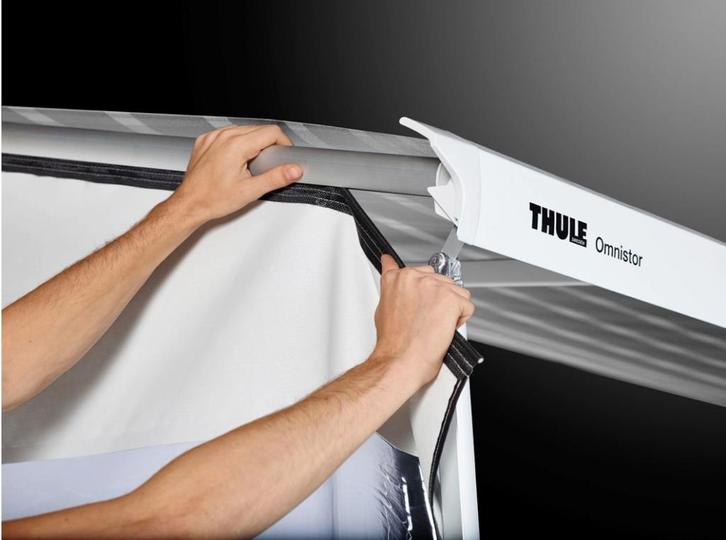 Thule Rain Blocker Side G2 zijwand 250 S, Caravans en Kamperen, Caravan accessoires, Nieuw, Ophalen