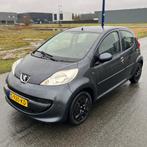 Peugeot 107 | 2007 Grijs | NIEUWE APK!, Voorwielaandrijving, Stof, 4 stoelen, 68 pk