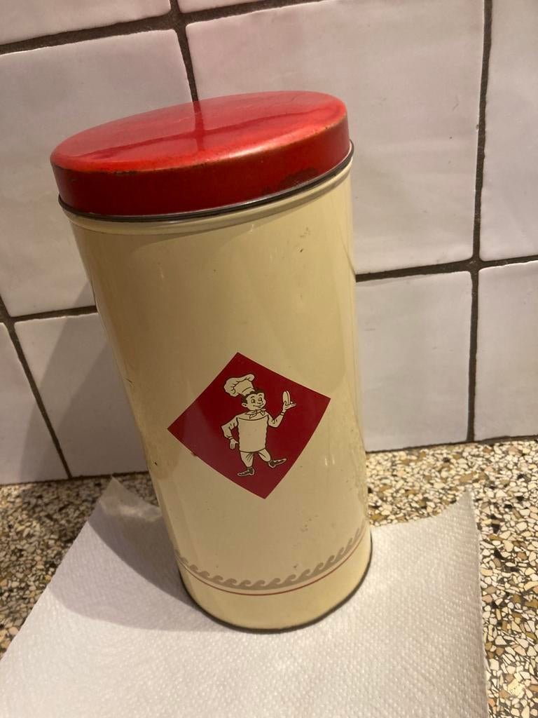 Blik bolletje, Ophalen of Verzenden, Zo goed als nieuw, Overige