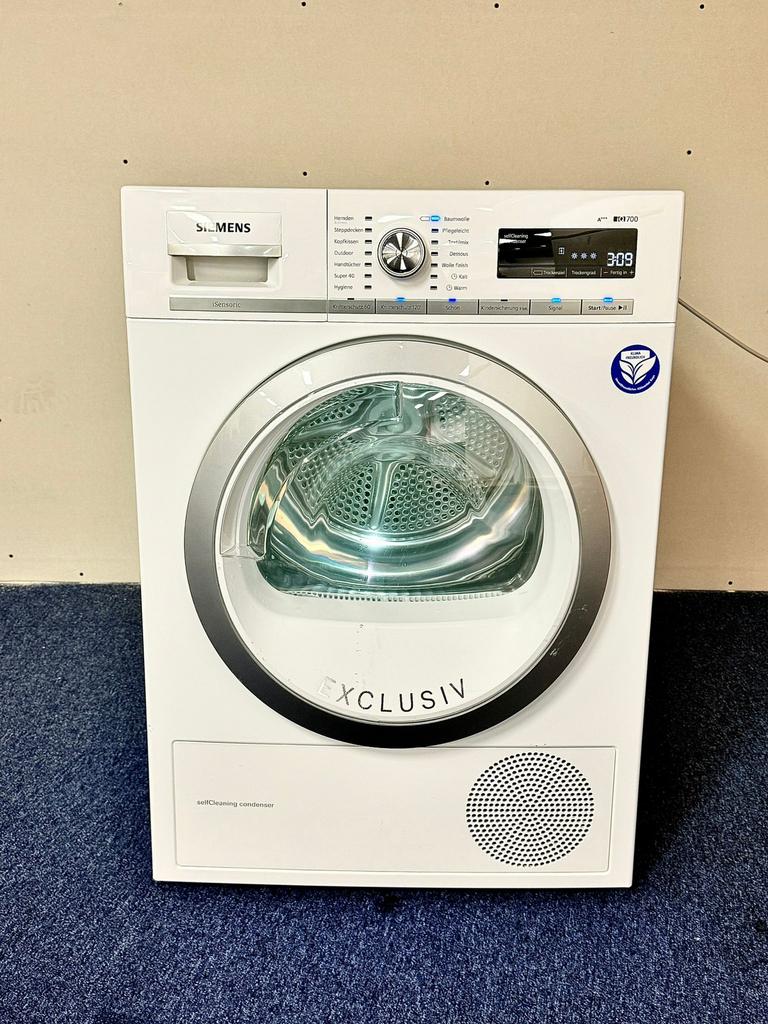 Siemens iQ700 Exclusiv | A+++ | 8kg, Energieklasse A of zuiniger, Overige typen, 8 tot 10 kg, Ophalen of Verzenden