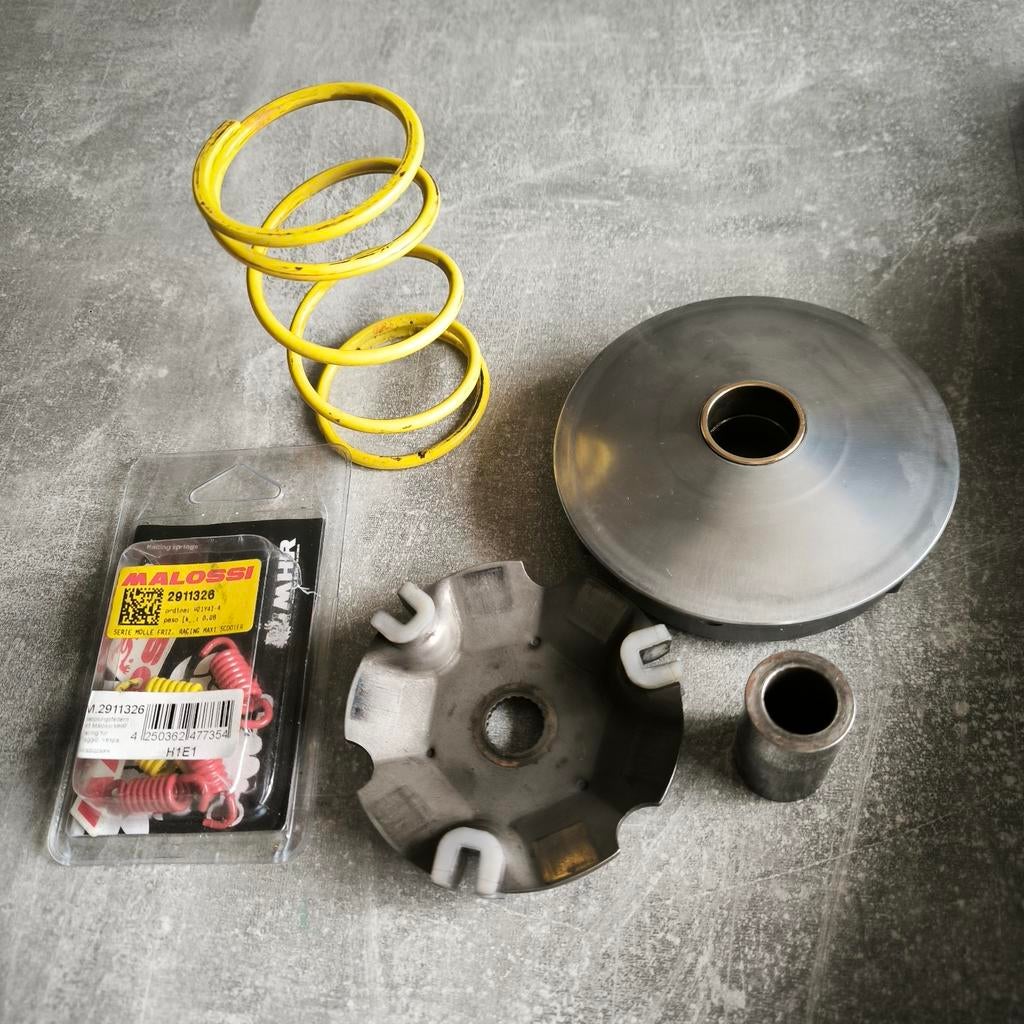 Piaggio 200cc 4takt orginele vario  past ook 2 takt versie, Ophalen of Verzenden, Blok