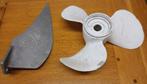 Schroef voor boot en FOB bootroer - bootschroef - roer, Watersport en Boten, Verzenden, Gebruikt, Motor en Techniek, Zeilboot of Motorboot