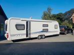 Hobby Prestige caravan met stapelbed, Hobby, 7 tot 8 meter, Particulier, Meer dan 6