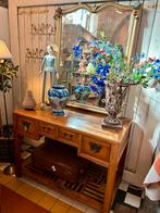 Prachtige sierlijke haltafel sidetable IL Fienile wonen, Ophalen, 100 tot 150 cm, Hoofdstraat 15 de steeg, Info@ilfienile.nl