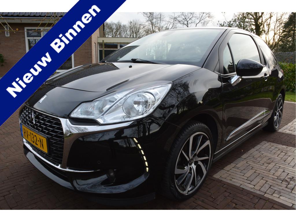 DS DS 3 1.2 PureTech Connected Chic Camera Cruise Control, Auto's, DS, Voorwielaandrijving, Stof, Bedrijf, Handgeschakeld