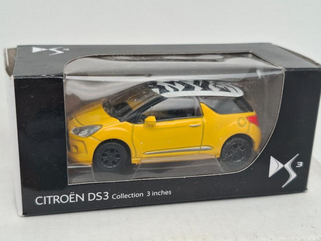 Citroën DS3 - Norev 1/64, Verzenden, Zo goed als nieuw, Auto