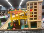 Fisher price garage retro, Ophalen of Verzenden, Gebruikt, Poppenhuis