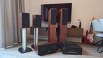 High-End Canton 5.0 Home Cinema Set + Harman Kardon AVR, Gebruikt, 70 watt of meer, 5.1-systeem, Overige spelers