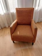 Terracotta fauteuil gratis, alleen ophalen, Gebruikt, Vintage, 75 tot 100 cm, Ophalen of Verzenden