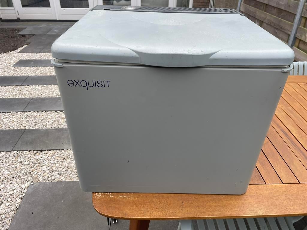 Koelbox te koop, Caravans en Kamperen, Koelboxen, Ophalen, Gebruikt, Koelbox, Elektrisch
