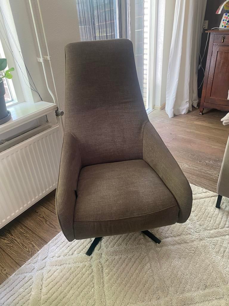 Verstelbare relax fauteuil van Prominent (A100), Ophalen, Minder dan 75 cm, Past in elk interieur, Zo goed als nieuw