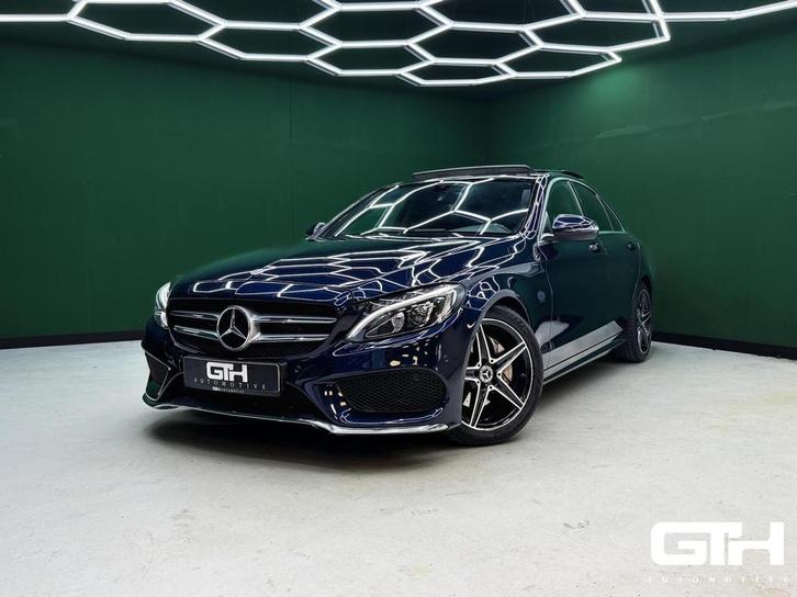 Mercedes C-klasse 180 CDI AMG Pano | Taxi klaar | NAP, Auto's, Mercedes-Benz, Bedrijf, Te koop, C-Klasse, ABS, Achteruitrijcamera