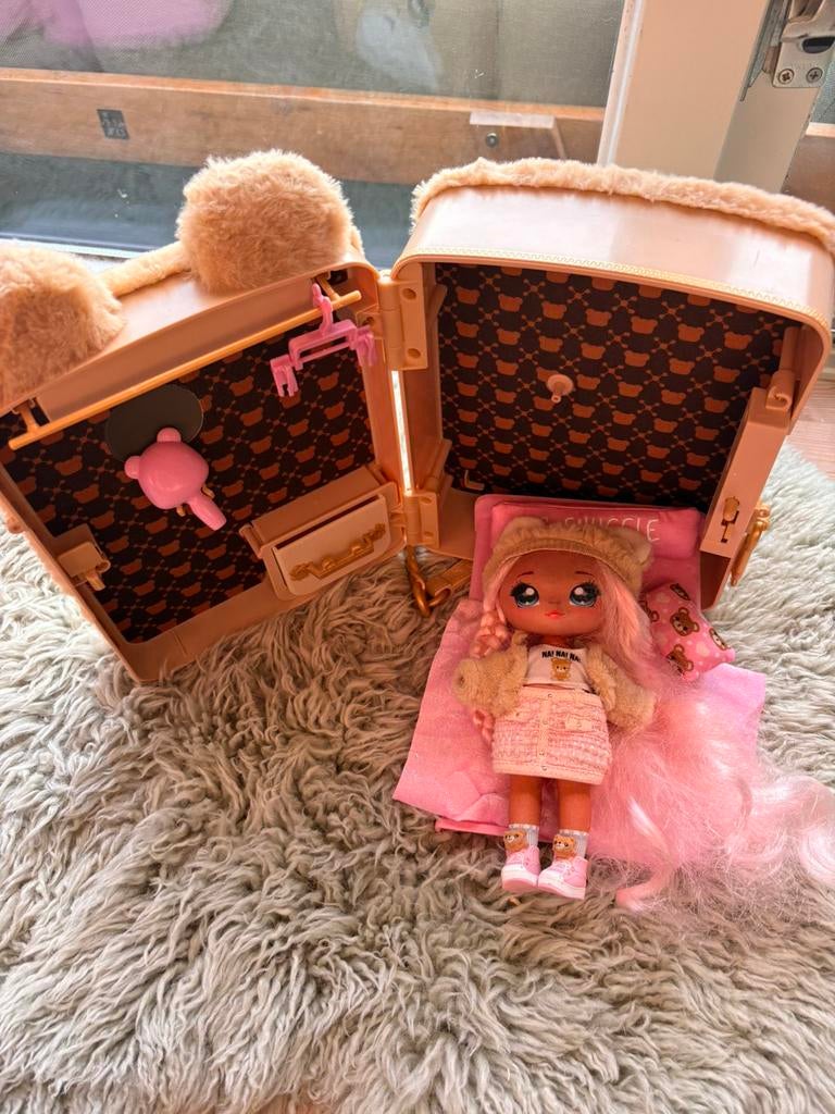 Nanana koffer, Ophalen of Verzenden, Zo goed als nieuw, Overige typen