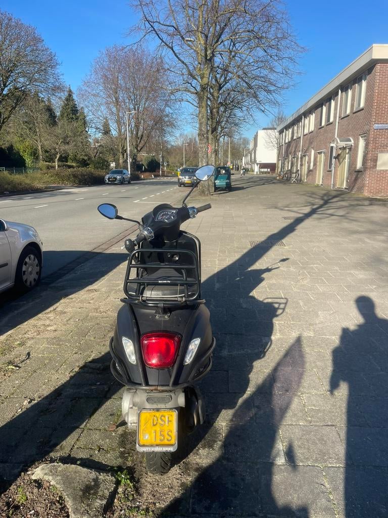 Vespa sprint notte, Gebruikt, Maximaal 45 km/u, Vespa S, Ophalen of Verzenden