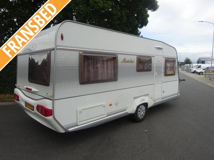 Lmc Munsterland 555 Met Nieuwe Mover, Caravans en Kamperen, Caravans, Bedrijf, tot en met 4, 1000 - 1250 kg, Rondzit, LMC en Münsterland