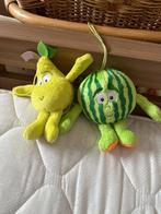 2 Leuke fruit knuffels: peer en watermeloen, Ophalen