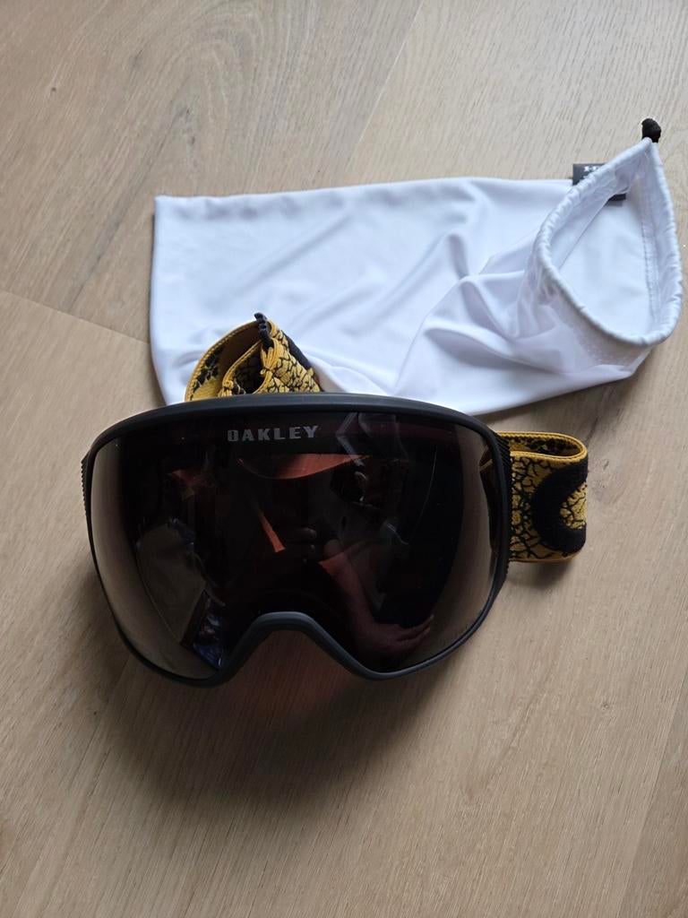 Oakley allwhether wintersport bril (goggle), Overige merken, Overige typen, Ophalen of Verzenden, Zo goed als nieuw