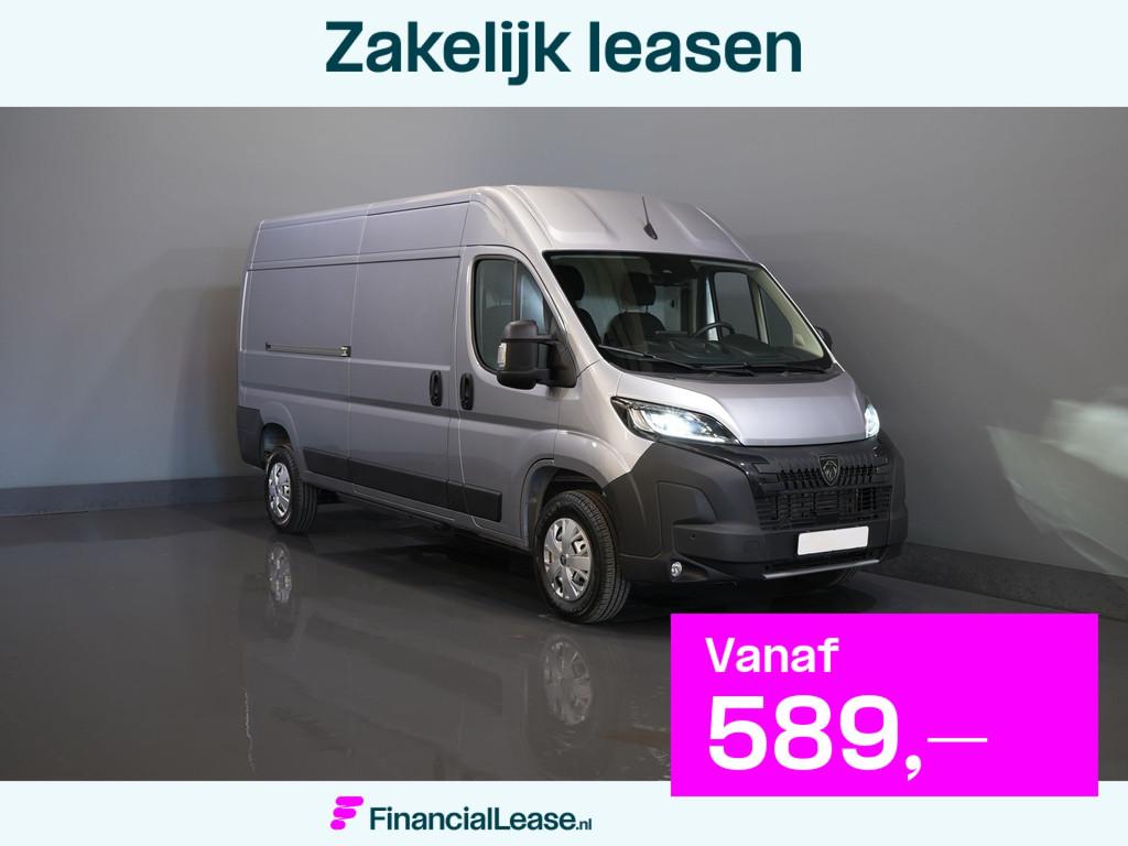 Citroën ë-Jumper (Peugeot e-Boxer) L3H2 110 kWh 420km WLTP, Stof, Gebruikt, Citroën, Origineel Nederlands