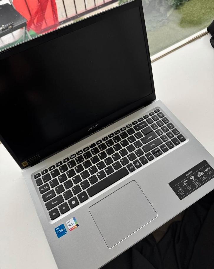Laptop Acer Aspire 3, Computers en Software, Windows Laptops, Zo goed als nieuw, 15 inch, SSD, 2 tot 3 Ghz, 8 GB, Qwerty, Met videokaart