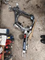 Frame met onderdelen van een Suzuki DRZ400 SM, Ophalen