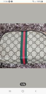 Gucci schouder tas, Ophalen of Verzenden, Nieuw, Zwart, Dame