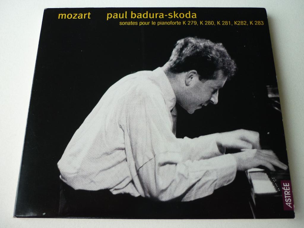 Mozart, Paul Badura-Skoda ‎– Sonates Pour Le Pianoforte K279, Ophalen of Verzenden, Classicisme, Gebruikt, Kamermuziek