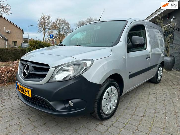 Mercedes-Benz Citan 108 CDI BlueEFFICIENCY Org NL, Airco, BT, Auto's, Bestelauto's, Bedrijf, Te koop, ABS, Airconditioning, Boordcomputer