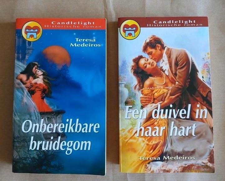 Candlelight Historische Romans:Serie The Fairleigh sisters, Ophalen of Verzenden, Zo goed als nieuw, Teresa Medeiros