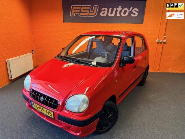 Hyundai Atos 1.0 / SPIRIT / NAP / APK 27-03-2027!, Auto's, Hyundai, Voorwielaandrijving, Stof, Gebruikt, 4 cilinders