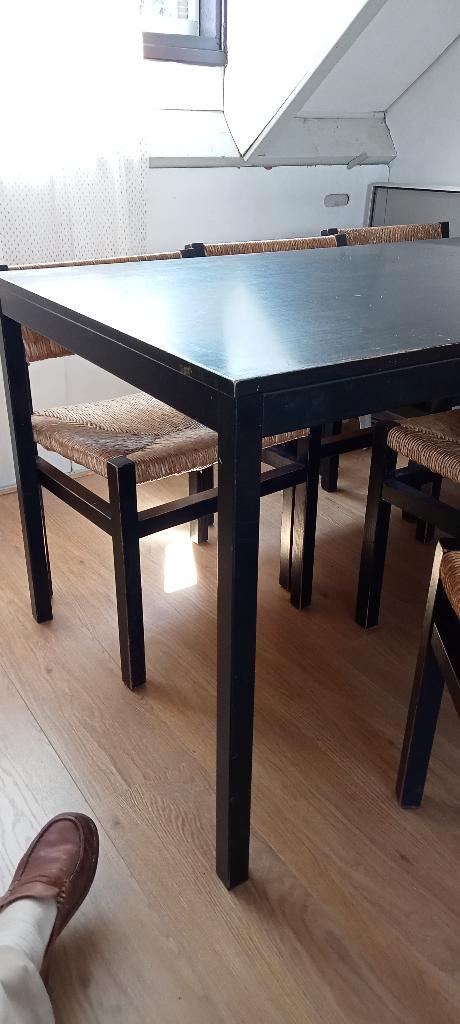 Martin Visser Vintage stoelen voor  SPECTRUM. 60-er jaren., Huis en Inrichting, Stoelen, Gebruikt, Vijf, Zes of meer stoelen, Hout