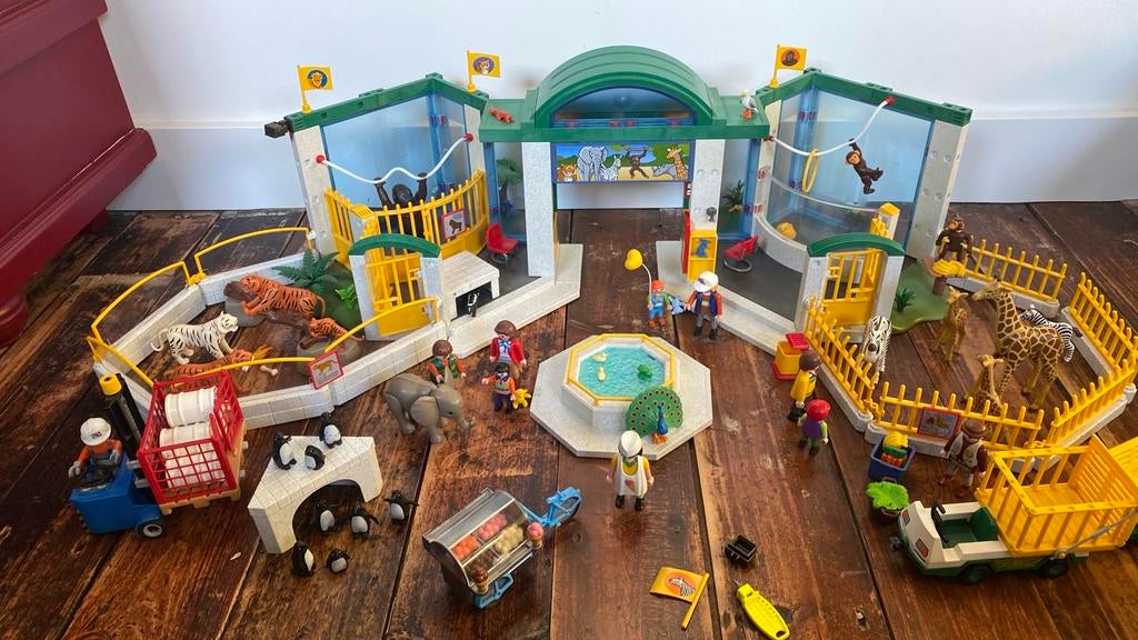 Playmobil dierentuin, Ophalen of Verzenden, Zo goed als nieuw