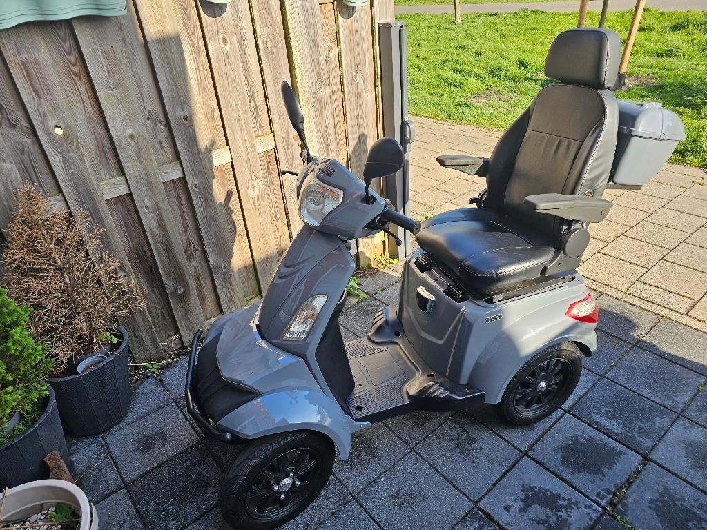 Nette IVA S1000 elektrische scooter lithium rijbewijsvrij, Gebruikt, Elektrisch, Maximaal 25 km/u, Ophalen