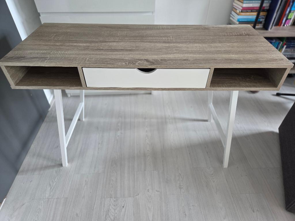 Jysk ABBETVED licht eiken kleur/wit - Zo goed als nieuw, Ophalen, Gebruikt