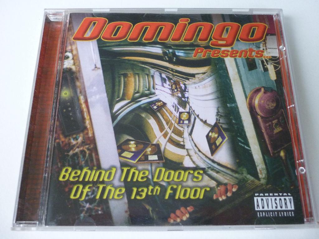 Domingo ‎– Behind The Doors Of The 13th Floor, Ophalen of Verzenden, 1985 tot 2000, Gebruikt