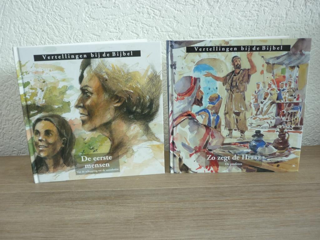 C.J. Meeuse - Vertellingen uit de Bijbel, Ophalen of Verzenden, Zo goed als nieuw, Christendom | Protestants