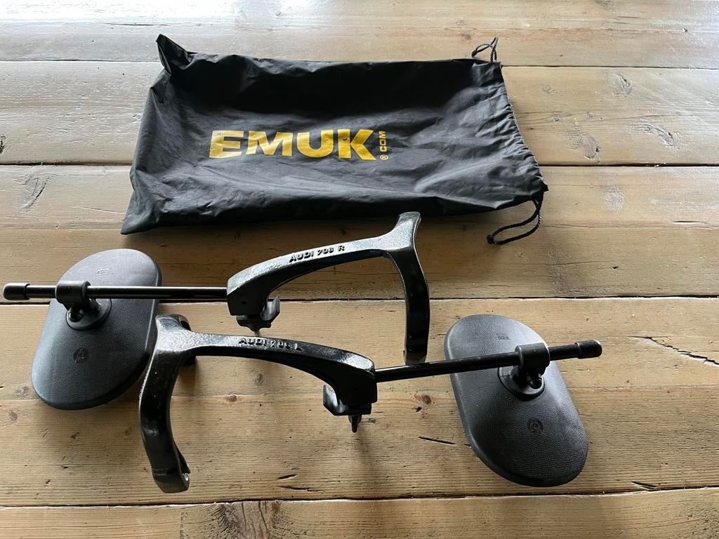 Emuk caravanspiegels audi a4/a5 100706, Auto-onderdelen, Spiegels, Ophalen of Verzenden, Gebruikt, Audi