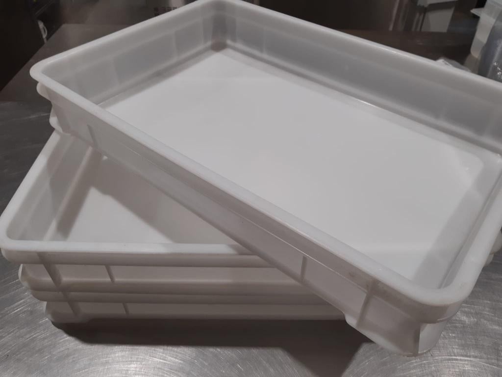 Pizza kratten / bakken groot 60x40 cm, Ophalen, Gebruikt, 40 tot 60 cm, 50 tot 75 cm