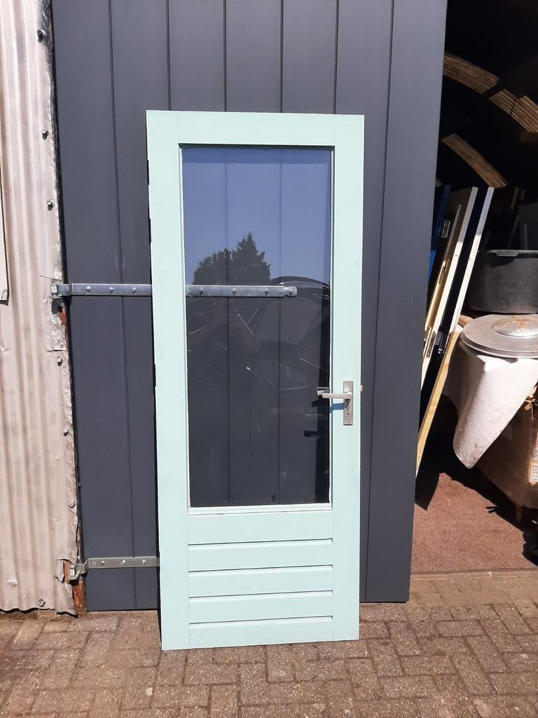 Achterdeur 82.5x211, Ophalen, Hout, Minder dan 3 meter