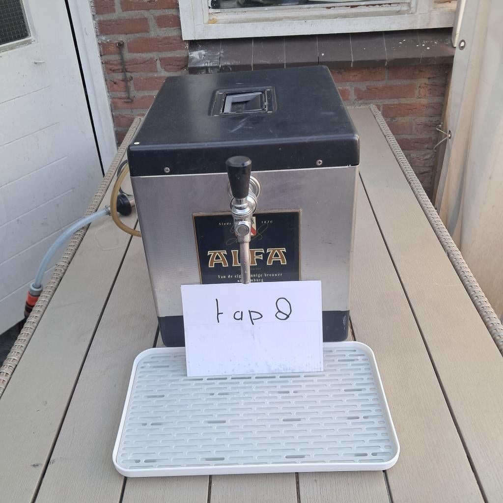 biertap koeler nummer 8, Ophalen, Gebruikt