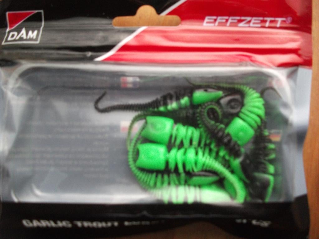 10 stuks DAM Effzett Galic Trout Lures / kunstaas shads, Ophalen of Verzenden, Nieuw, Kunstaas