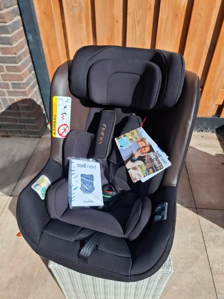 Nuna Todl Next autostoel incl. 360 base Next - nieuwstaat, Kinderen en Baby's, Autostoeltjes, Zo goed als nieuw, Overige merken