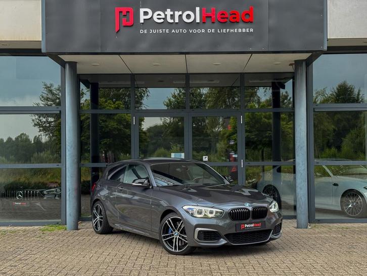 BMW 1-serie M140i High Executive, Lci 2, H&K, Camera, CarPla, Auto's, BMW, Bedrijf, Te koop, 1-Serie, ABS, Achteruitrijcamera