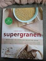 Supergranen - Chrissy Freer Kookboek, Ophalen, Gezond koken, Tapas, Hapjes en Dim Sum, Zo goed als nieuw